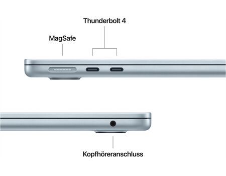 Apple MacBook Air 13,6" M4 512GB 24GB Himmelblau