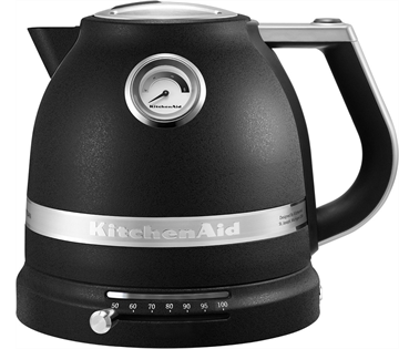Kitchen-Aid 5KEK1522EBK Wasserkocher - Guss. Schwarz Kitchen-Aid 5KEK1522EBK Wasserkocher - Guss. Schwarz