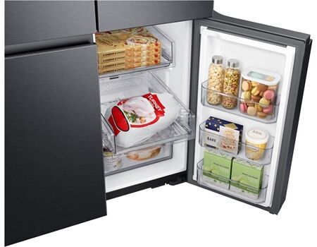 Samsung B-Ware RF65A967EB1/Prem. Black Steel/Beverage/Fes