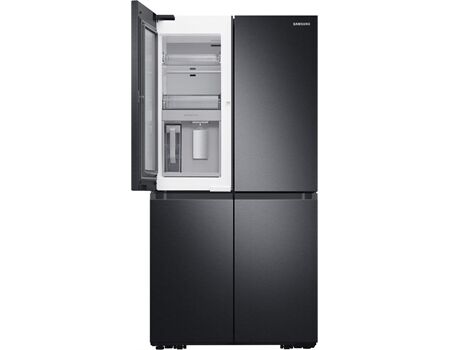Samsung B-Ware RF65A967EB1/Prem. Black Steel/Beverage/Fes