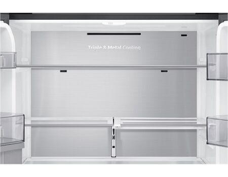 Samsung B-Ware RF65A967EB1/Prem. Black Steel/Beverage/Fes