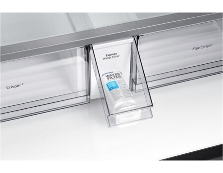 Samsung B-Ware RF65A967EB1/Prem. Black Steel/Beverage/Fes