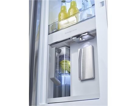 Samsung B-Ware RF65A967EB1/Prem. Black Steel/Beverage/Fes