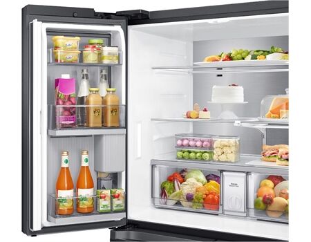 Samsung B-Ware RF65A967EB1/Prem. Black Steel/Beverage/Fes