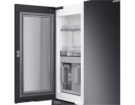 Samsung B-Ware RF65A967EB1/Prem. Black Steel/Beverage/Fes