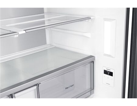 Samsung B-Ware RF65A967EB1/Prem. Black Steel/Beverage/Fes