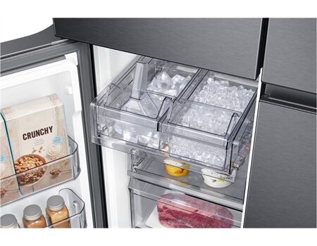 Samsung B-Ware RF65A967EB1/Prem. Black Steel/Beverage/Fes