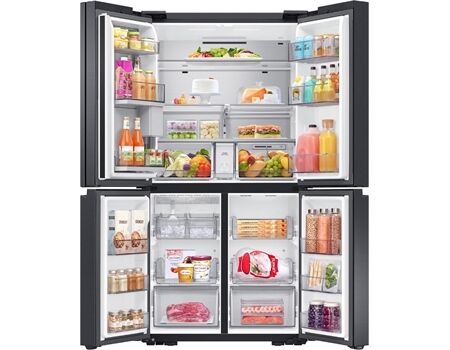 Samsung B-Ware RF65A967EB1/Prem. Black Steel/Beverage/Fes