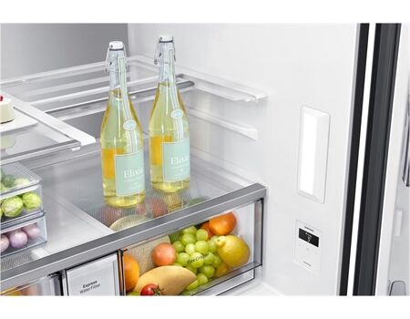 Samsung B-Ware RF65A967EB1/Prem. Black Steel/Beverage/Fes