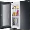 Samsung B-Ware RF65A967EB1/Prem. Black Steel/Beverage/Fes