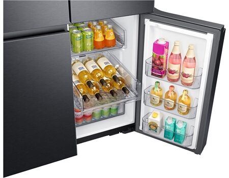 Samsung B-Ware RF65A967EB1/Prem. Black Steel/Beverage/Fes