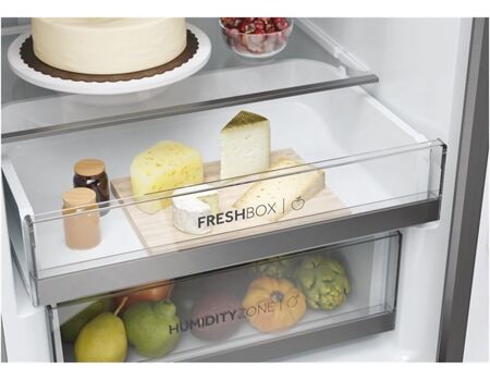 Haier B-Ware HDW3618DNPK // 186cm // EEK:D // Silber