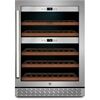 caso WineChef Pro 40 Flaschen Edelstahl