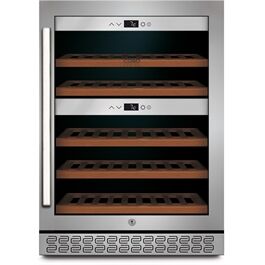 caso WineChef Pro 40 Flaschen Edelstahl caso WineChef Pro 40 Flaschen Edelstahl