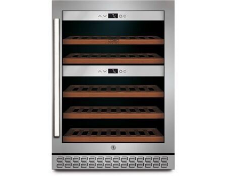 caso WineChef Pro 40 Flaschen Edelstahl