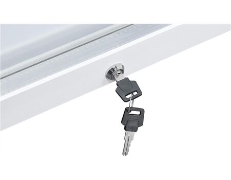 Exquisit GKS 120-GT-160C Getränkekühlschrank mit Glasfront