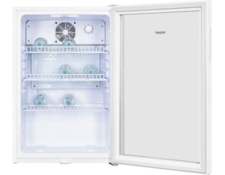 Exquisit GKS 120-GT-160C Getränkekühlschrank mit Glasfront