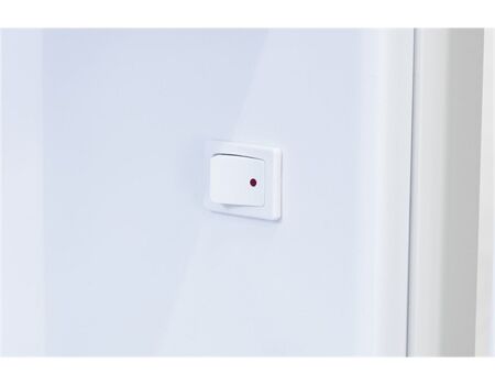 Exquisit GKS 120-GT-160C Getränkekühlschrank mit Glasfront