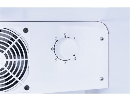 Exquisit GKS 120-GT-160C Getränkekühlschrank mit Glasfront