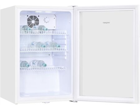 Exquisit GKS 120-GT-160C Getränkekühlschrank mit Glasfront