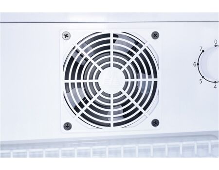 Exquisit GKS 120-GT-160C Getränkekühlschrank mit Glasfront