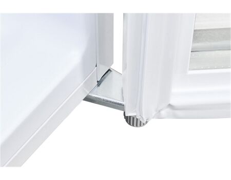 Exquisit GKS 120-GT-160C Getränkekühlschrank mit Glasfront