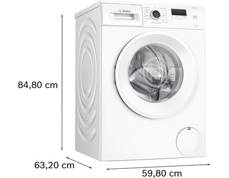 Bosch WGE02471 7kg / EEK: A / Aqua-Stop