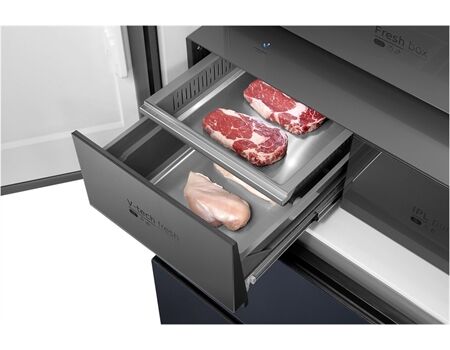 MIDEA MDRF705BIE70 Glasfront nightsky-black