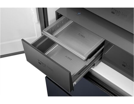 MIDEA MDRF705BIE70 Glasfront nightsky-black