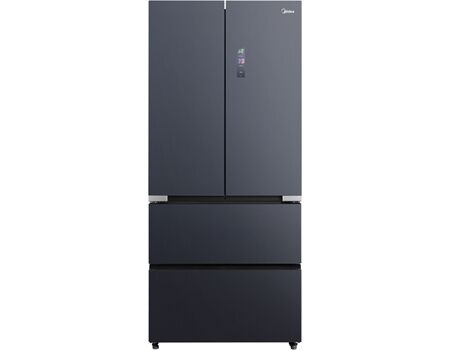 MIDEA MDRF705BIE70 Glasfront nightsky-black