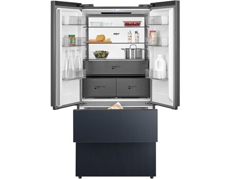 MIDEA MDRF705BIE70 Glasfront nightsky-black