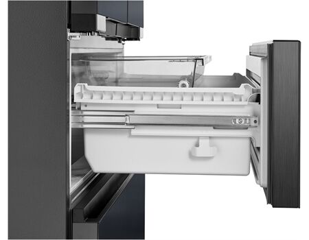 MIDEA MDRF705BIE70 Glasfront nightsky-black