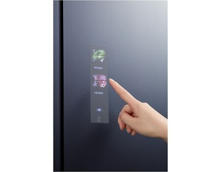 MIDEA MDRF705BIE70 Glasfront nightsky-black