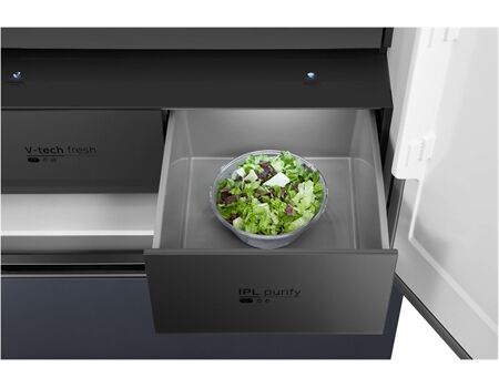 MIDEA MDRF705BIE70 Glasfront nightsky-black