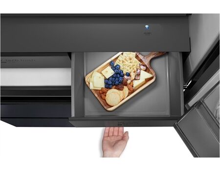 MIDEA MDRF705BIE70 Glasfront nightsky-black