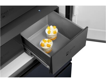 MIDEA MDRF705BIE70 Glasfront nightsky-black