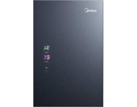 MIDEA MDRF705BIE70 Glasfront nightsky-black