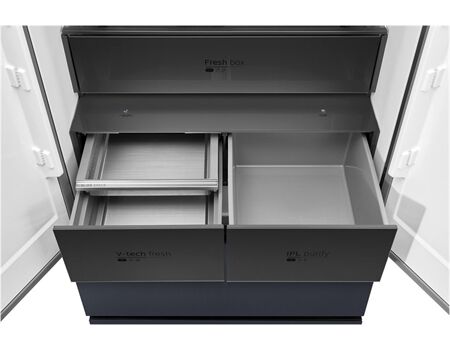 MIDEA MDRF705BIE70 Glasfront nightsky-black