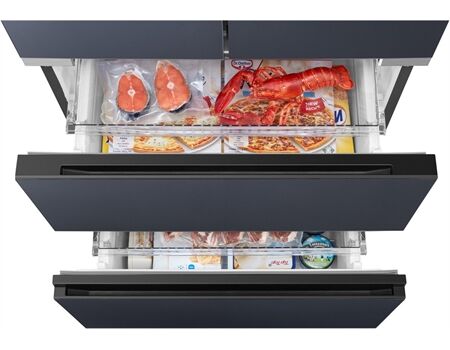 MIDEA MDRF705BIE70 Glasfront nightsky-black