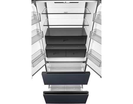 MIDEA MDRF705BIE70 Glasfront nightsky-black