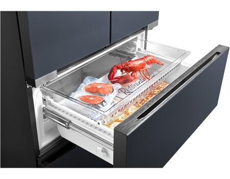 MIDEA MDRF705BIE70 Glasfront nightsky-black