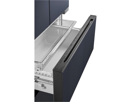 MIDEA MDRF705BIE70 Glasfront nightsky-black