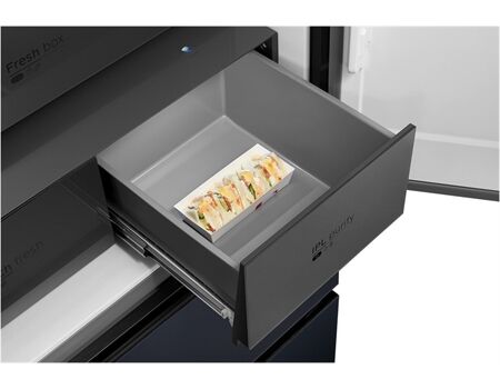 MIDEA MDRF705BIE70 Glasfront nightsky-black