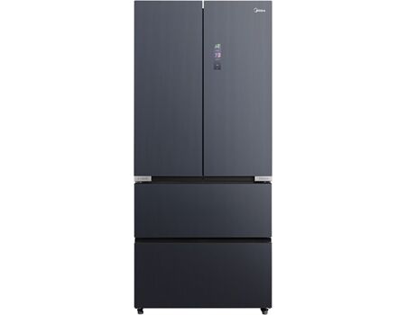 MIDEA MDRF705BIE70 Glasfront nightsky-black