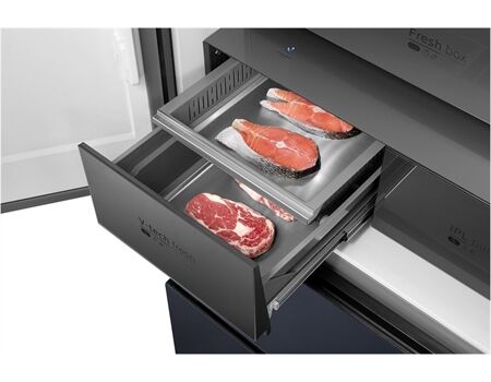 MIDEA MDRF705BIE70 Glasfront nightsky-black