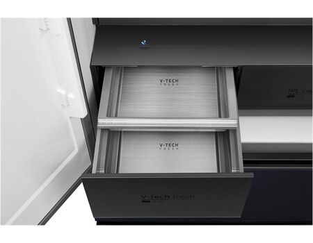 MIDEA MDRF705BIE70 Glasfront nightsky-black