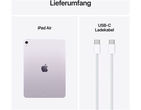 Apple iPad Air 11" M3 256GB Violett Wifi