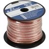 Vivanco 46/30 2025T Lautsprecherleitung, transparent, 20m