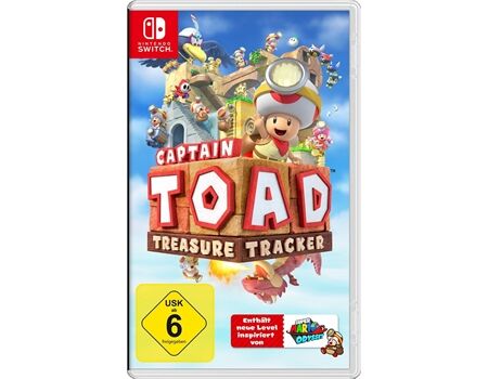 Nintendo Switch Captain Toad: Treasure Tracker