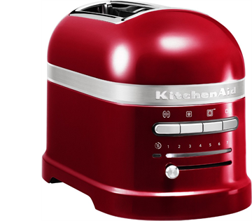 Kitchen-Aid 5KMT2204ECA Toaster 2-Scheiben - Liebesapfelrot